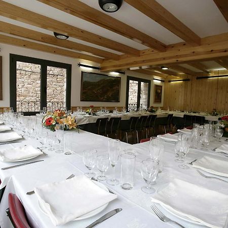 Hostal La Muntanya Castellar De N'Hug Exterior foto