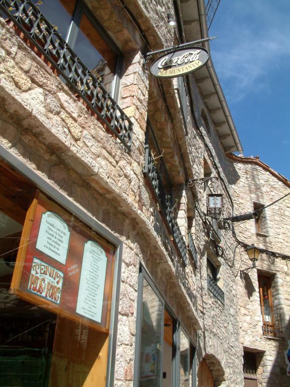 Hostal La Muntanya Castellar De N'Hug Exterior foto